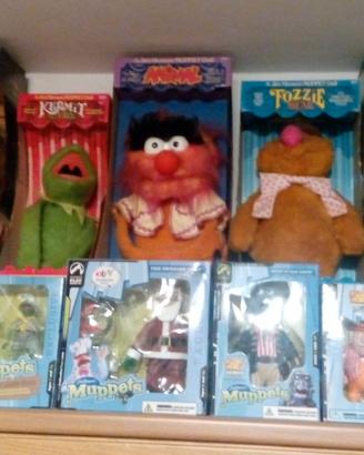 THE MUPPET SHOW – MUPPETS – KERMIT – MISS PIGGY