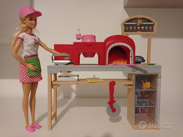 Barbie pizzeria