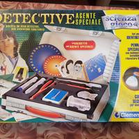 Gioco in scatola "Detective. Agente speciale"