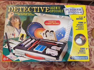Gioco in scatola "Detective. Agente speciale"