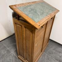 Schedario classificatore con ante a tapparella