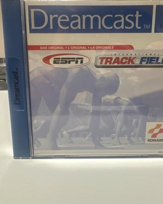 Track & Field – Dreamcast – Completo Ottime Cond.