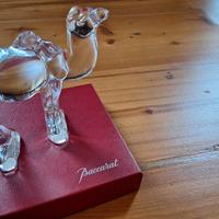 cammello In cristallo francese Baccarat