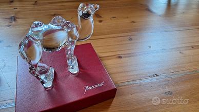 cammello In cristallo francese Baccarat