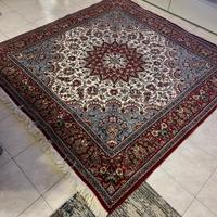 Tappeto persiano Qom 200×200 cm