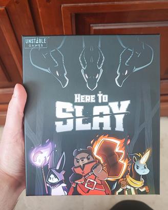 Asmodee - Here To Slay, Gioco di Carte dai Creator