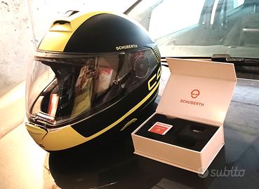 Casco Moto Schubert C4 Legacy con interfono