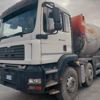 Betoniera Man 41.440 F Cifa 1300