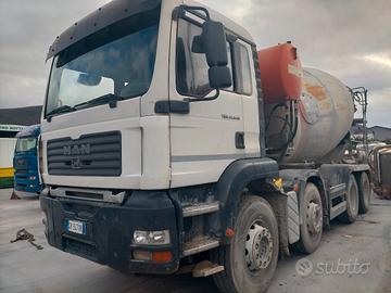 Betoniera Man 41.440 F Cifa 1300