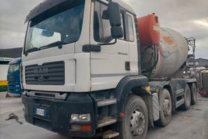 Betoniera Man 41.440 F Cifa 1300