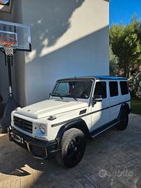 Mercedes Classe G 350 BlueTec da Collezione