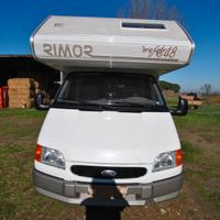 CAMPER RIMOR SUPERBRIG 648 SU FORD TRANSIT 2,5 T/D