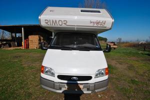 CAMPER RIMOR SUPERBRIG 648 SU FORD TRANSIT 2,5 T/D