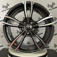 4 CERCHI IN LEGA TOYOTA AURIS C-HR COROLLA RAV4 18
