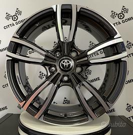 4 CERCHI IN LEGA TOYOTA AURIS C-HR COROLLA RAV4 18