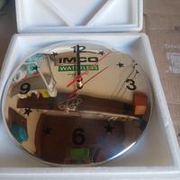 orologio IMCO muro vintage omaggio anni 80