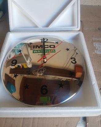 orologio IMCO muro vintage omaggio anni 80