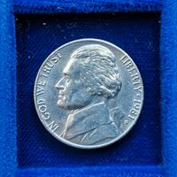 Dollaro Sacagawea 2000 + 5 cents 1981 + Penny 1918