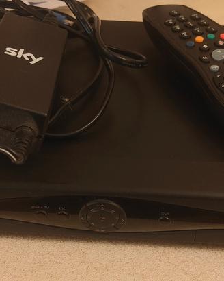 decoder my Sky HD dsb p990v con telecomando e alim