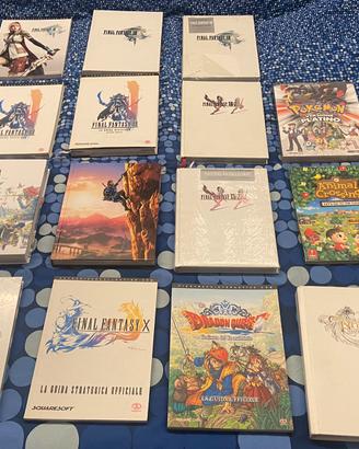 Guide strategiche collezione di videogiochi giochi