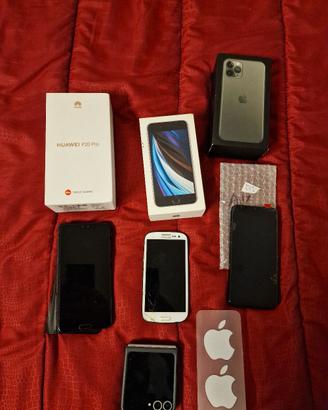 Blocco cellulare Z Flip, Huawei P20 Pro, Iphone