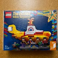 Lego Yellow Submarine