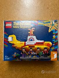 Lego Yellow Submarine