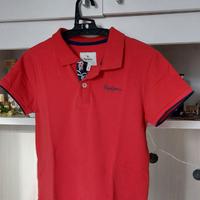Polo da bambino Pepe Jeans taglia 10 a/140 cm