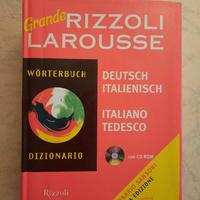 Grande Rizzoli Larousse, Dizionario De/It e It/De