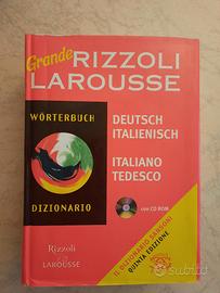 Grande Rizzoli Larousse, Dizionario De/It e It/De