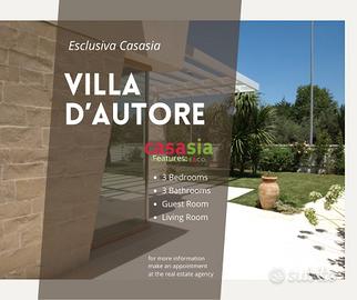 Villa d'autore Pianetti