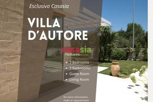 Villa d'autore Pianetti