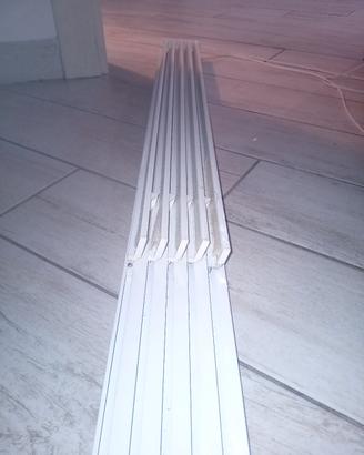 bastone tenda a soffitto per tenda a pannelli