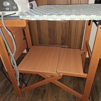 asse da stiro e ferro da stiro