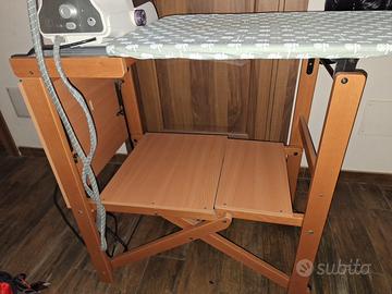 asse da stiro e ferro da stiro