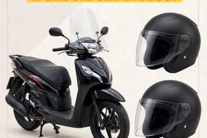 HONDA SH 125 2008  33320KM-2 CASCHI 
