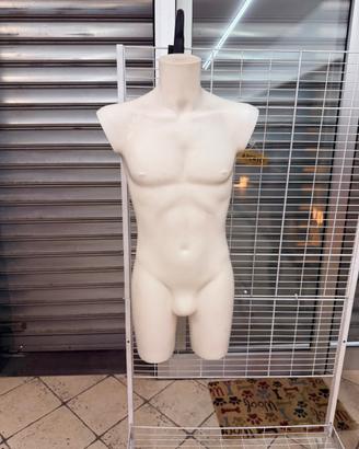 Manichino mezzo busto