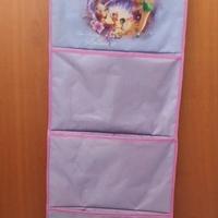 Porta oggetti da muro camera bambina Trilly