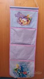 Porta oggetti da muro camera bambina Trilly