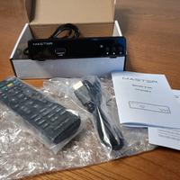 Ricevitore HD DVB T2