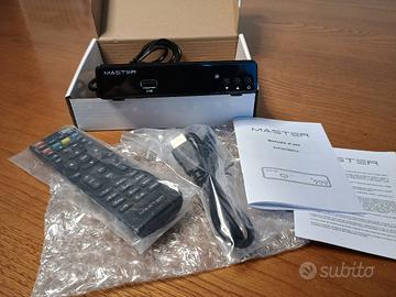 Ricevitore HD DVB T2