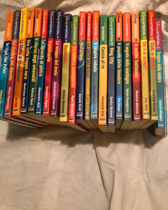 Disney avventura collana 21 libri  2004