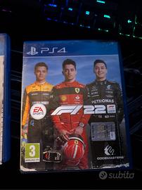 Formula 1 2022 x PS4 - PS5