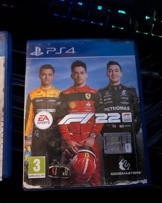 Formula 1 2022 x PS4 - PS5