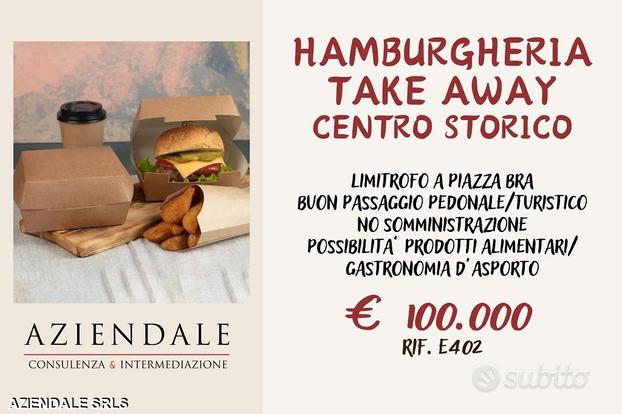 Aziendale - hamburgheria take away centro storico