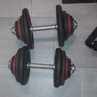 Set palestra da casa