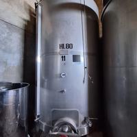 Cisterna in acciaio inox 80hl