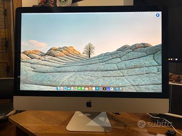 iMac 27 5K Retina Late 2014 - 3,5 GHz 32 GB 1TB