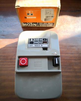 Bticino Interruttore Magnetotermico 25A 380V