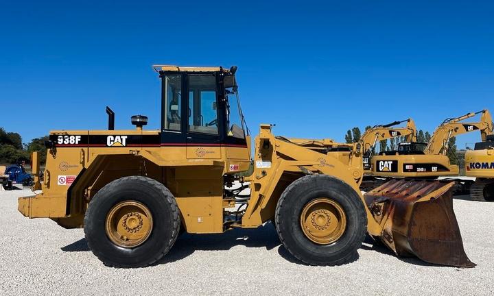 Pala gommata - CAT 938 F